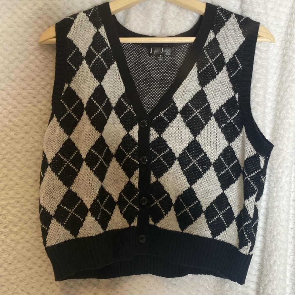 J for justify sweater cardigan